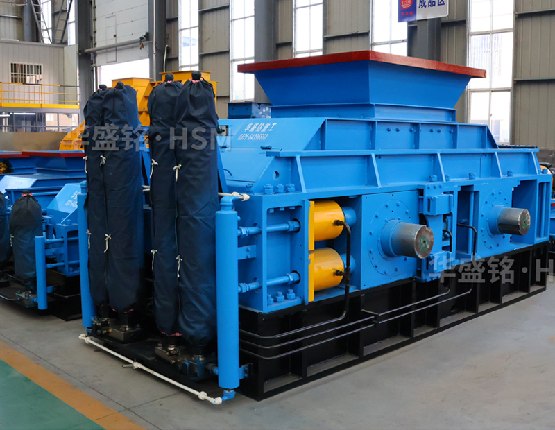 時產200噸以上的1212型對輥制砂機報價是多少？