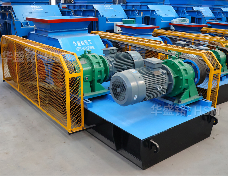 小型建筑垃圾對輥制砂機制出的沙子怎么樣？