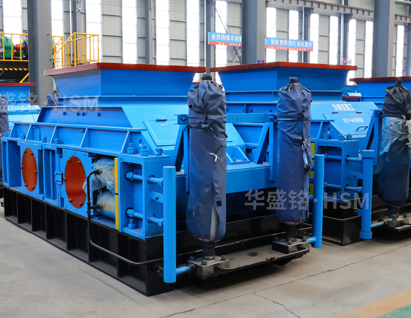 時產50噸鵝卵石對輥制砂機多少錢?廠家如何選擇？