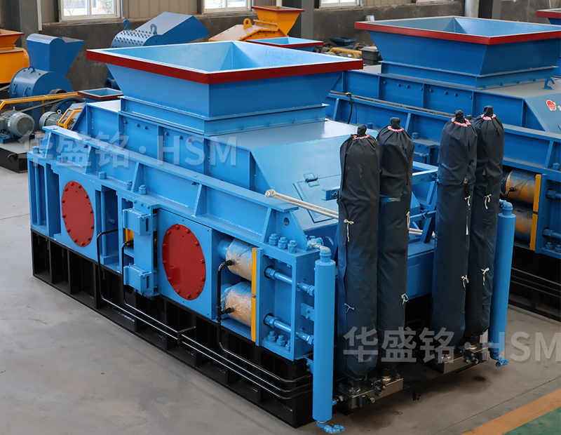 大型砂石廠用的對輥制砂機多少錢？