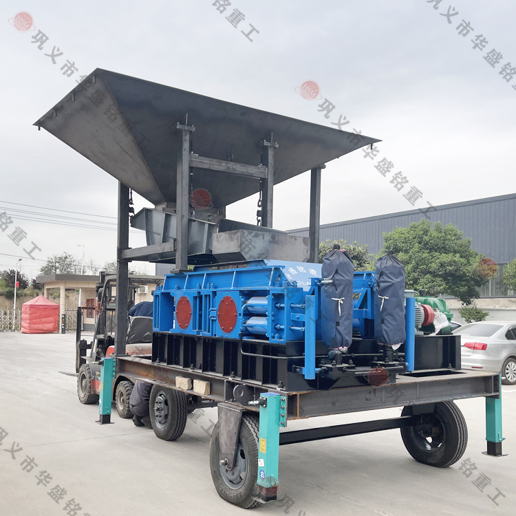 對輥機制出的沙子好用嗎？對輥制砂機怎么調(diào)粗細(xì)？