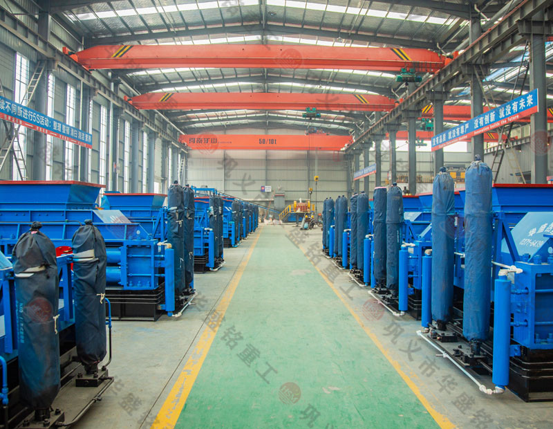 如何配置才能使對輥制砂機設(shè)備減少損壞