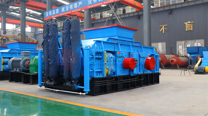 河卵石、鵝卵石破碎用哪種對輥制砂機？