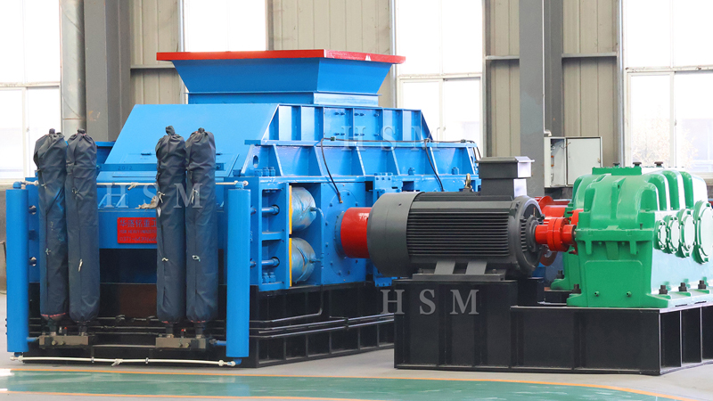 制砂瓜米石設備哪家好？大型對輥機價格介紹