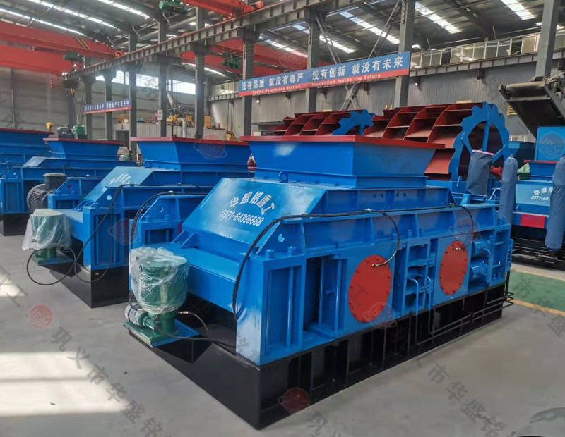 大型液壓對輥制砂機如何提升砂石生產線效率？