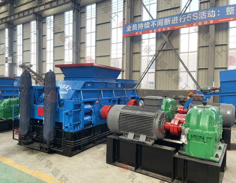 偉晶巖制砂機，液壓對輥制砂機，對輥制砂機價格，偉晶巖對輥制砂機