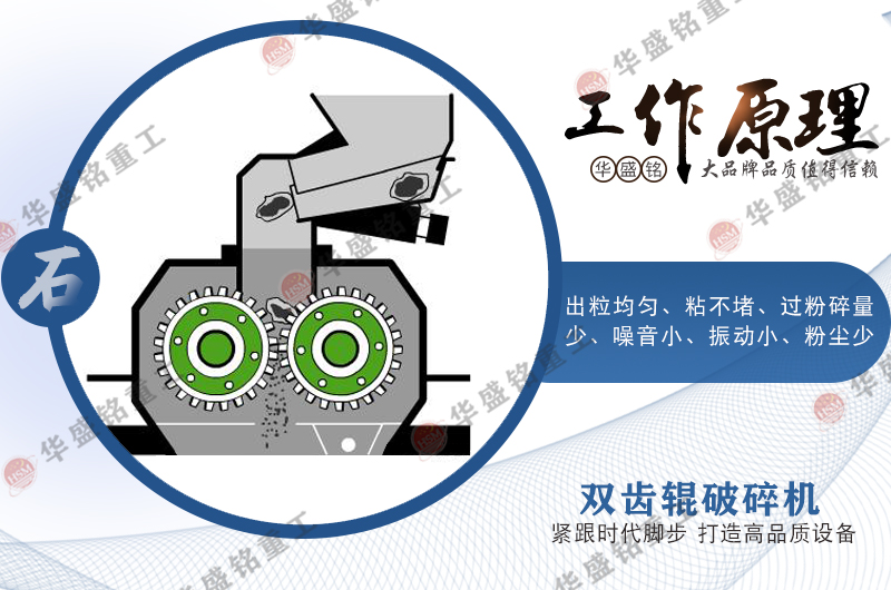 瀝青廠銑刨料破碎篩分設(shè)備,廢舊回收料破碎篩分機(jī),瀝青銑刨料破碎機(jī),柔性雙齒輥破碎機(jī) 